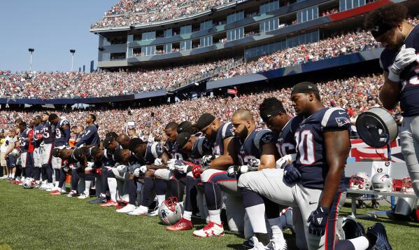 President s criticisms spark more protests at NFL games AP News